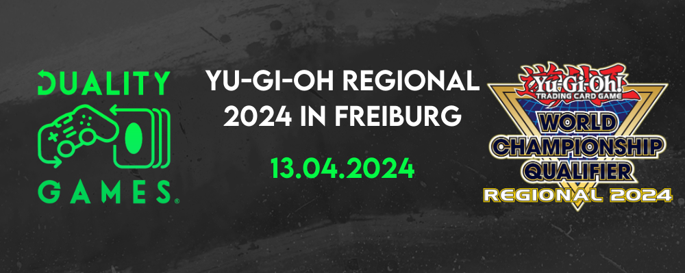 Yu-Gi-Oh Turnier/Regional am 13.04.2024 in Freiburg