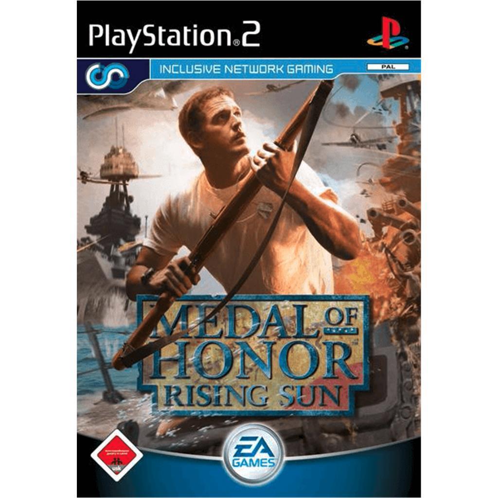 Sony PlayStation 2 - Medal of Honor: Rising Sun