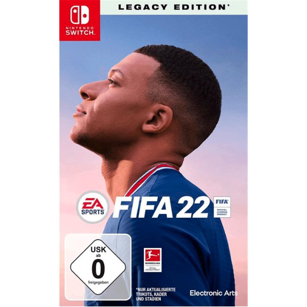Nintendo Switch - FIFA 22 Legacy Edition