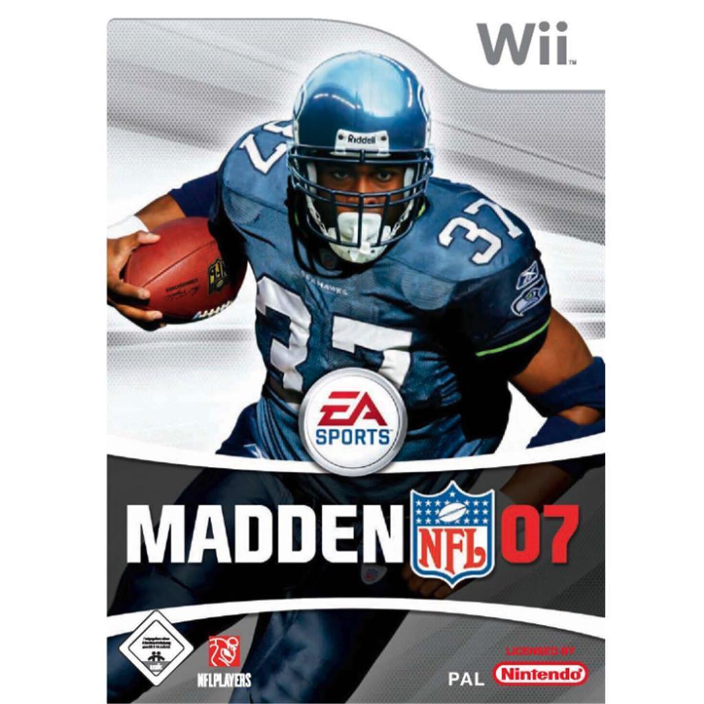 Nintendo Wii - Madden NFL 07