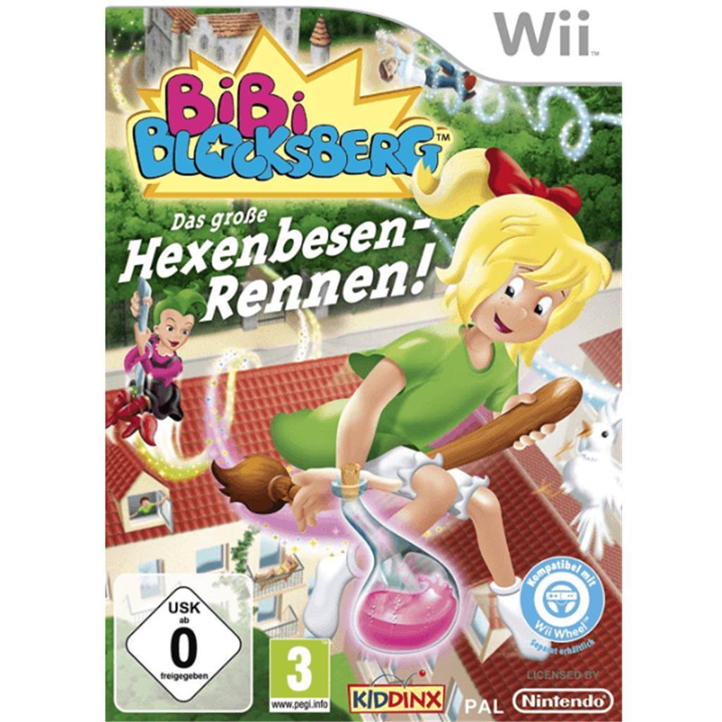 Nintendo Wii - Bibi Blocksberg: Das grosse Hexenbesen-Rennen!