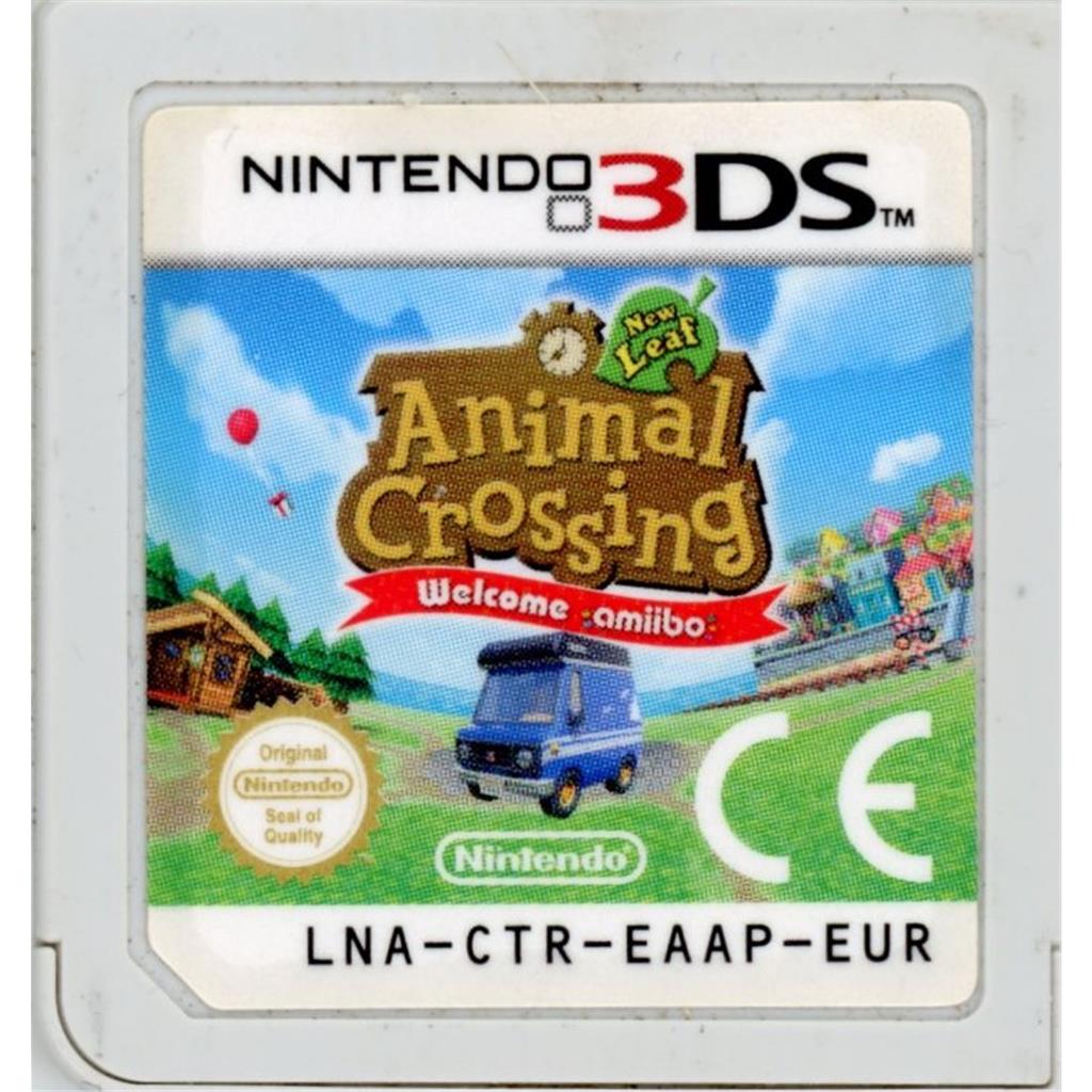 Nintendo 3DS - Animal Crossing: New Leaf - Welcome Amiibo