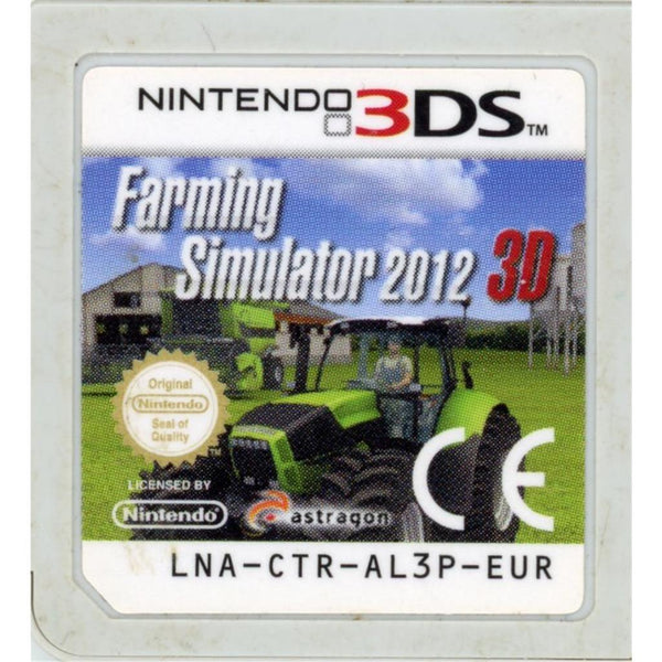 Nintendo 3DS - Farming Simulator 2012