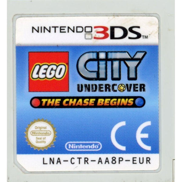 Nintendo 3DS - LEGO City Undercover: The Chase Begins