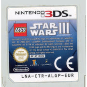 Nintendo 3DS - LEGO Star Wars III: The Clone Wars