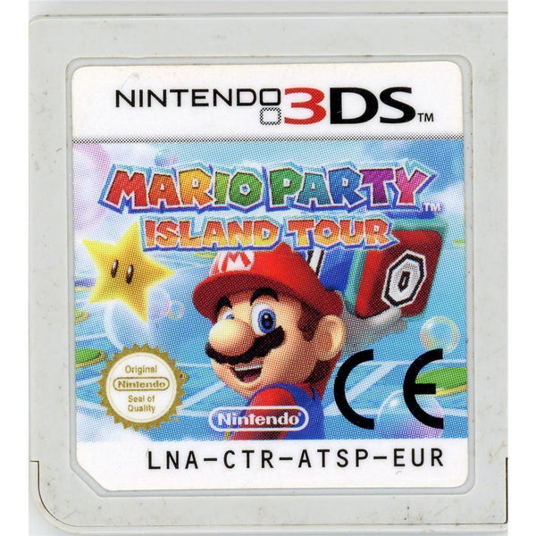 Nintendo 3DS - Mario Party: Island Tour
