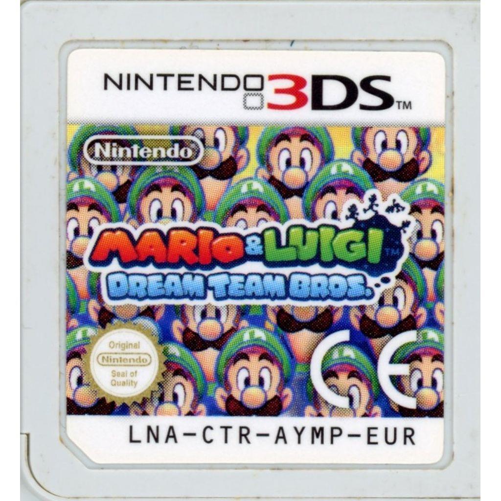 Nintendo 3DS - Mario & Luigi: Dream Team Bros.
