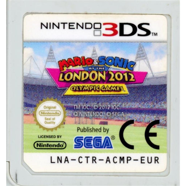Nintendo 3DS - Mario & Sonic bei den Olympischen Spielen: London 2012