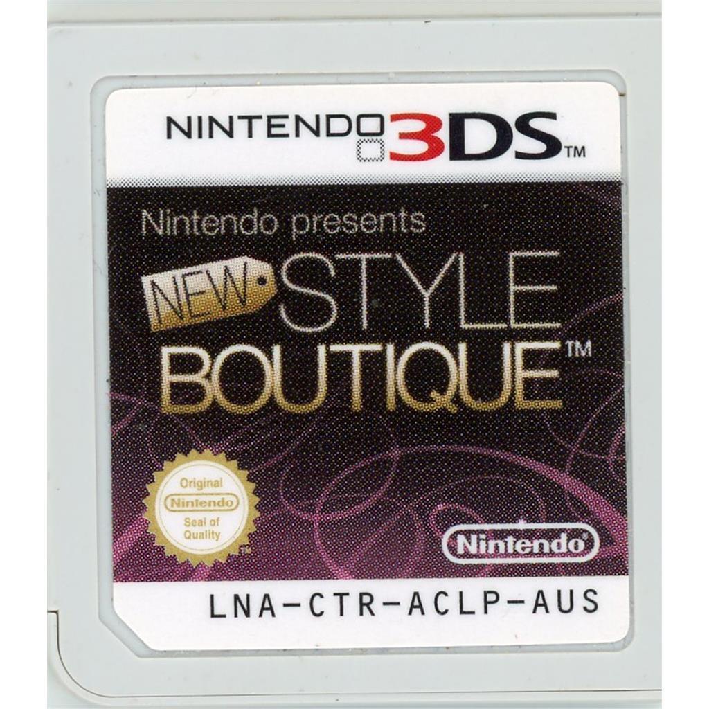 Nintendo 3DS - New Style Boutique