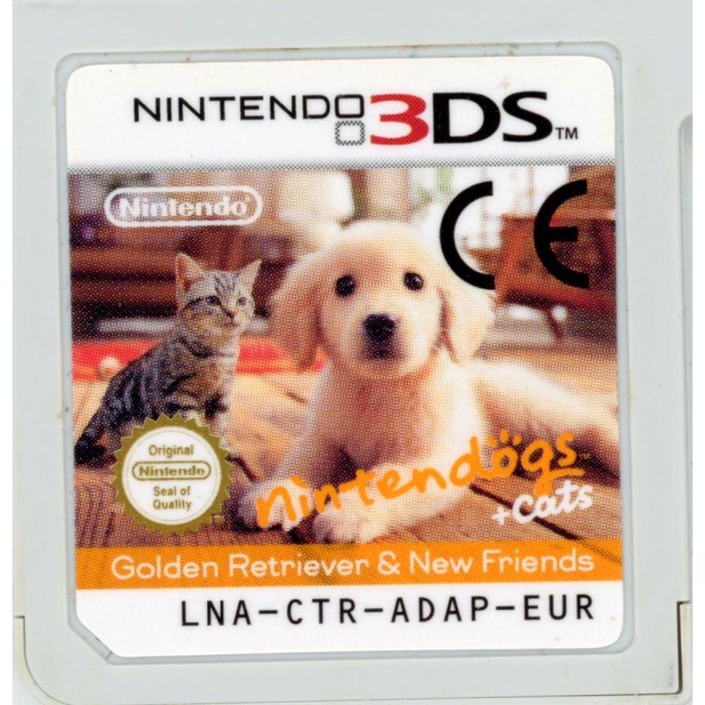 Nintendo 3DS - Nintendogs + Cats: Golden Retriever & Neue Freunde