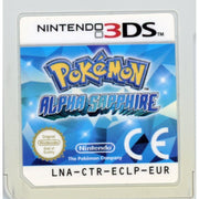 Nintendo 3DS - Pokémon Alpha Saphir