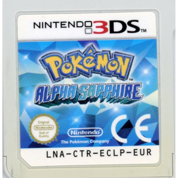 Nintendo 3DS - Pokémon Alpha Saphir