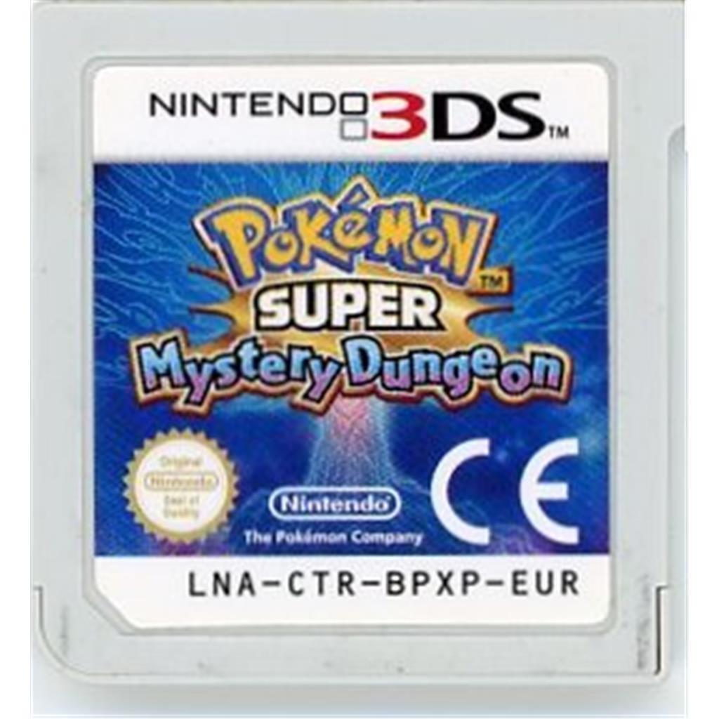 Nintendo 3DS - Pokémon Super Mystery Dungeon