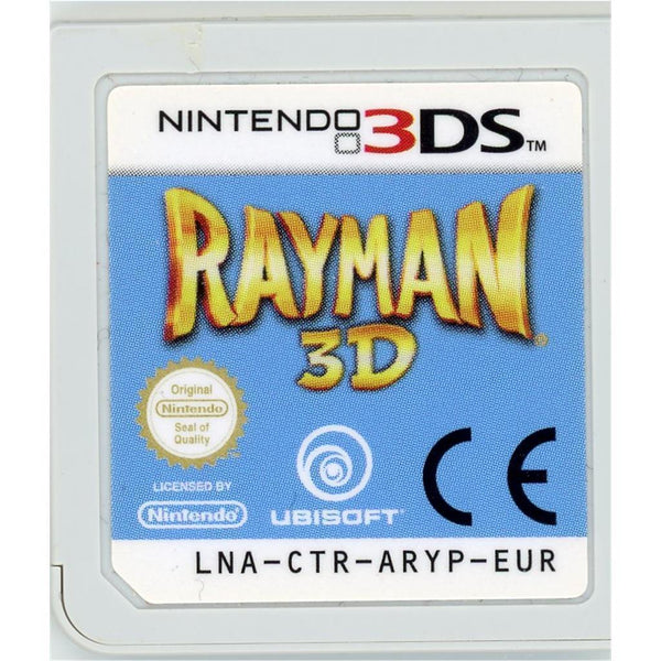 Nintendo 3DS - Rayman 3D