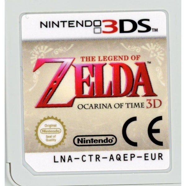 Nintendo 3DS - The Legend of Zelda: Ocarina of Time 3D