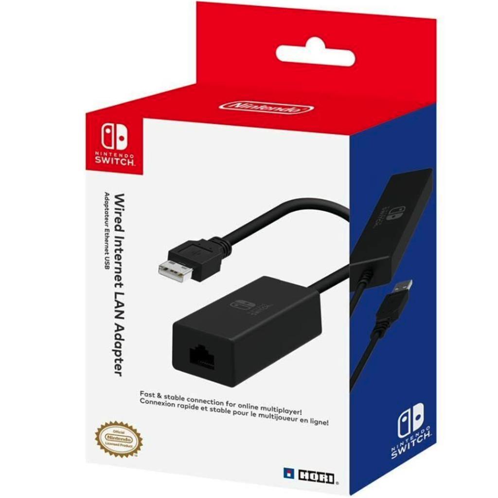 Nintendo Switch - Wired Internet LAN Adapter - mit OVP