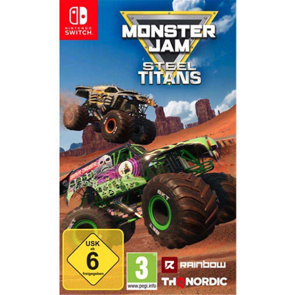 Nintendo Switch - Monster Jam Steel Titans