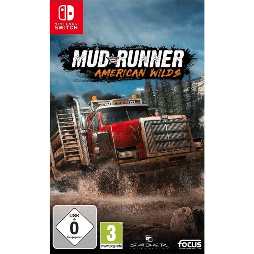 Nintendo Switch - Spintires: Mudrunner - American Wilds Edition