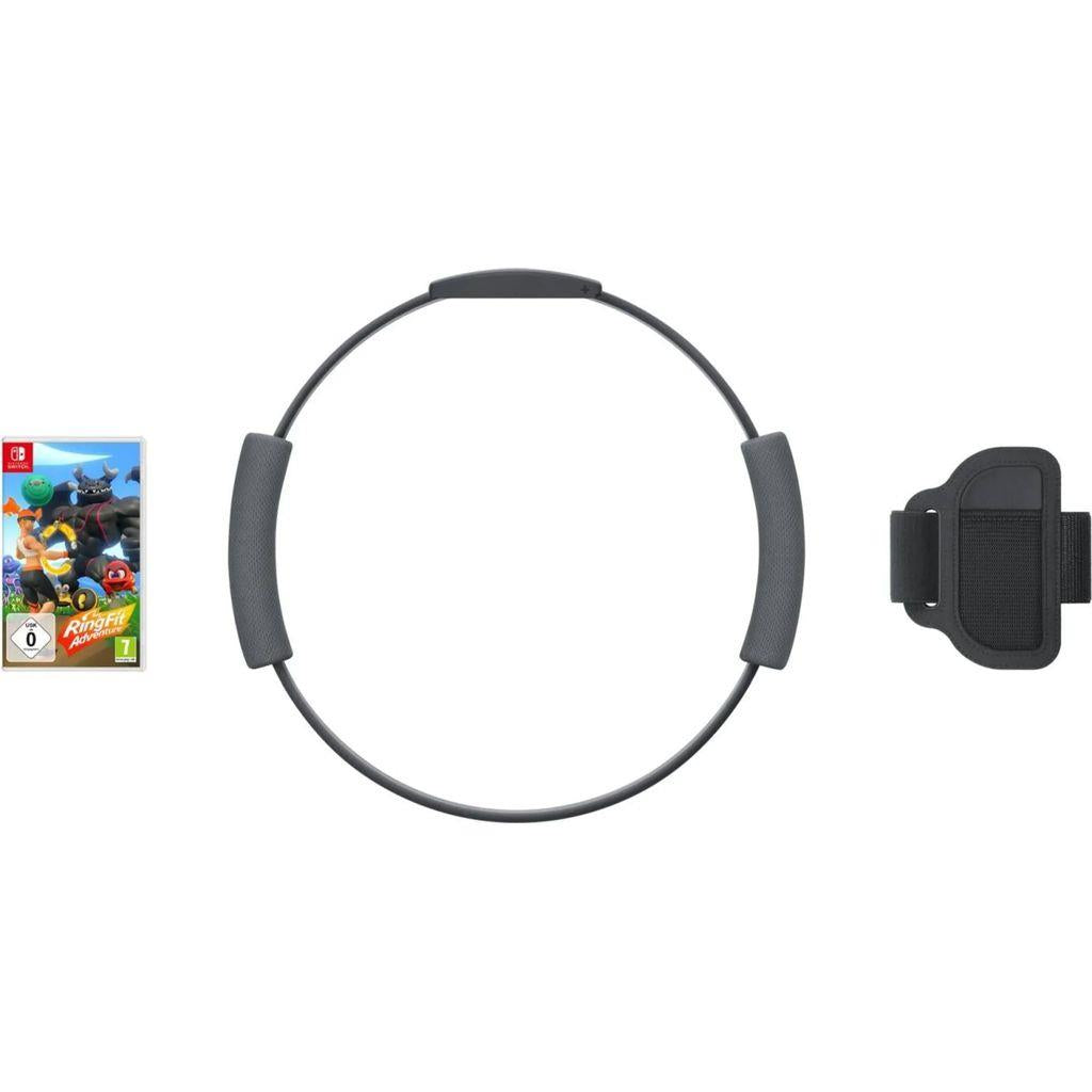 Nintendo Switch - Ring Fit Adventure - mit Ring-Con und Beingurt