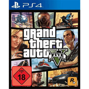 Sony PlayStation 4 - Grand Theft Auto V GTA