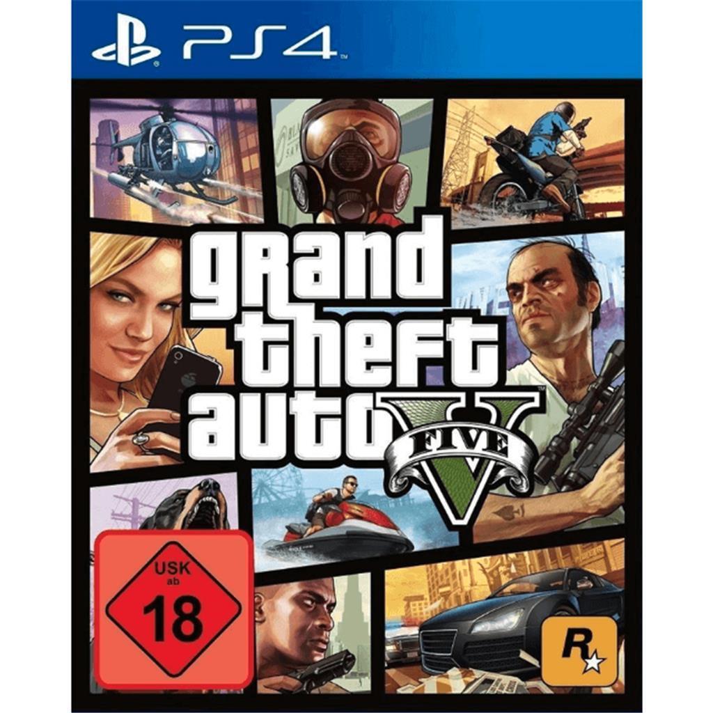 Sony PlayStation 4 - Grand Theft Auto V GTA