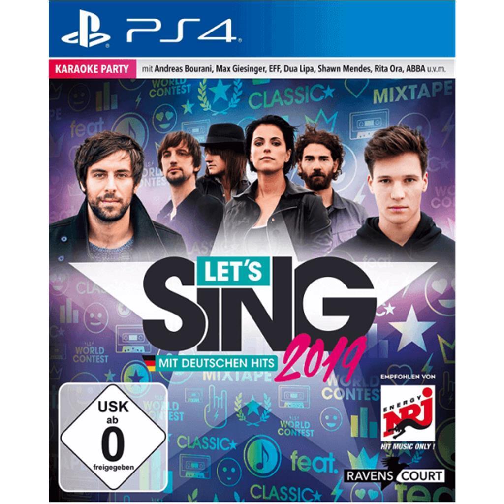 Sony PlayStation 4 - Let's Sing 2019