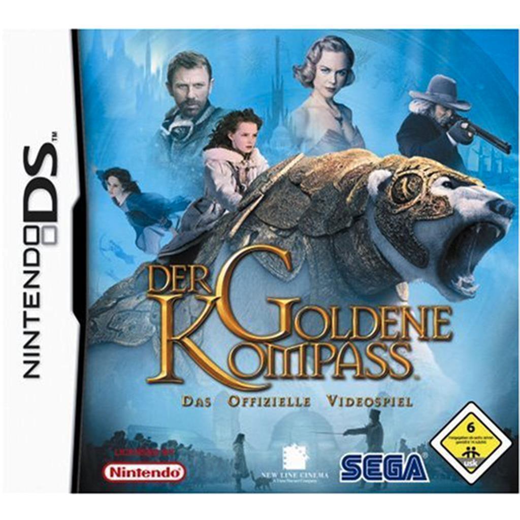 Nintendo DS - Der Goldene Kompass: Das offizielle Videospiel