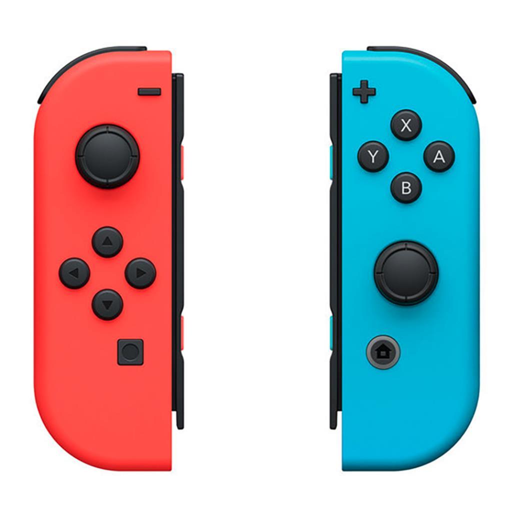 Nintendo Switch - original Joy-Con 2er Set Controller Neon-Rot/Neon-Blau