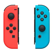 Nintendo Switch - original Joy-Con 2er Set Controller Neon-Rot/Neon-Blau