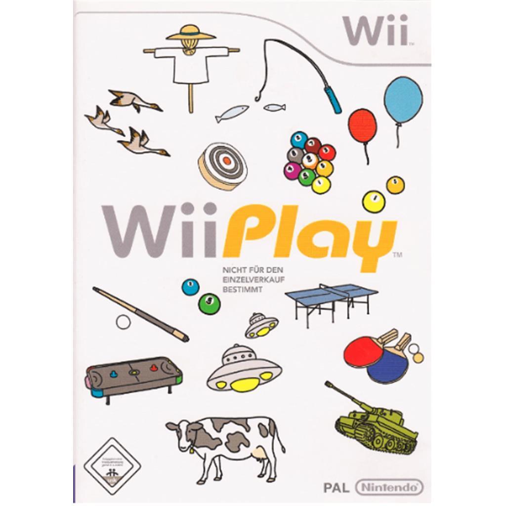 Nintendo Wii - Wii Play