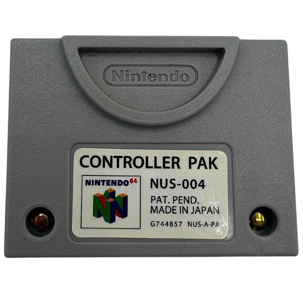 Nintendo 64 - Original Controller Pak - NUS-004