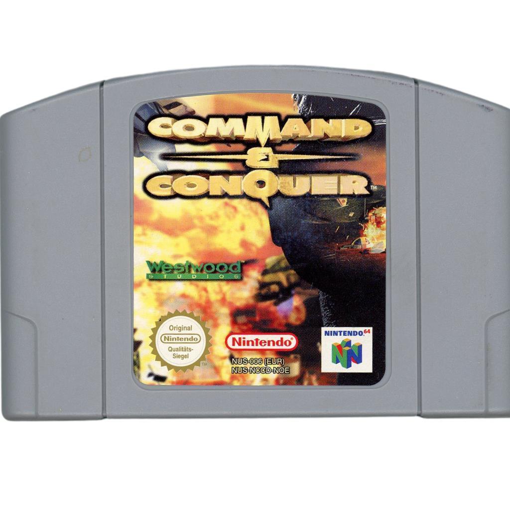 N64 Nintendo 64 - Command & Conquer