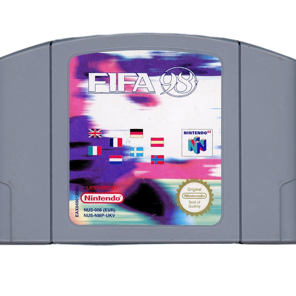 Nintendo 64 - FIFA 98