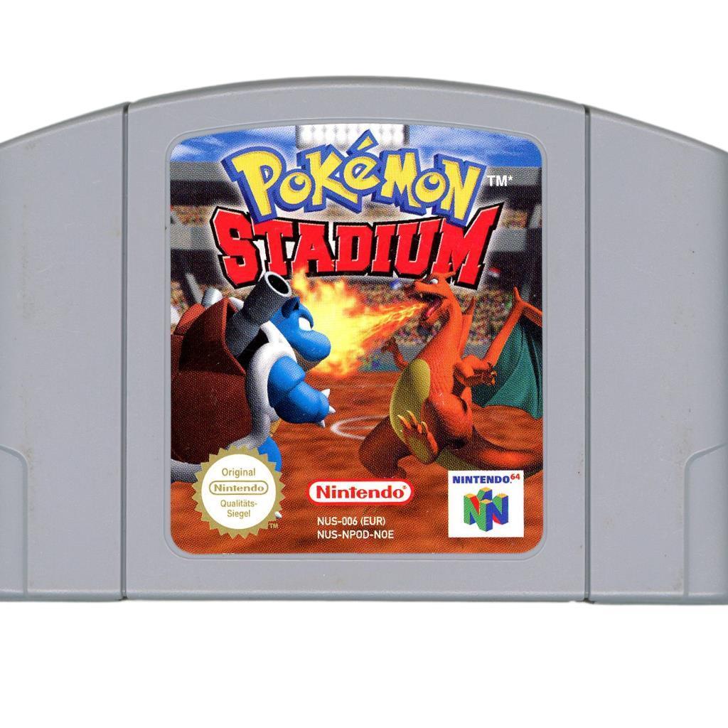 Nintendo 64 - Pokémon Stadium