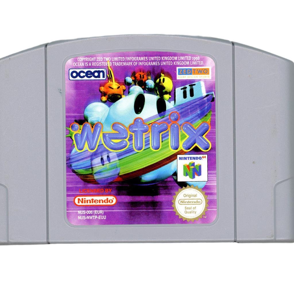 N64 Nintendo 64 - Wetrix