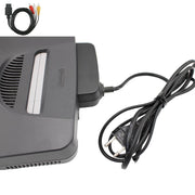 Nintendo 64 Konsole - alle Kabel + Jumper Pak - Schwarz