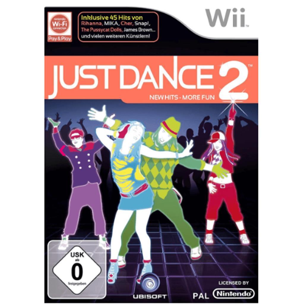 Nintendo Wii - Just Dance 2