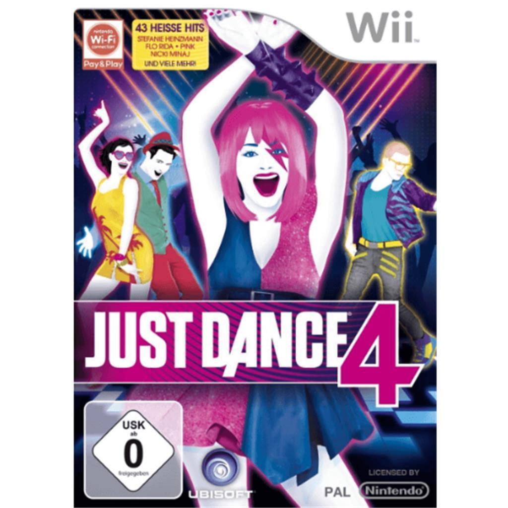Nintendo Wii - Just Dance 4