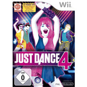 Nintendo Wii - Just Dance 4