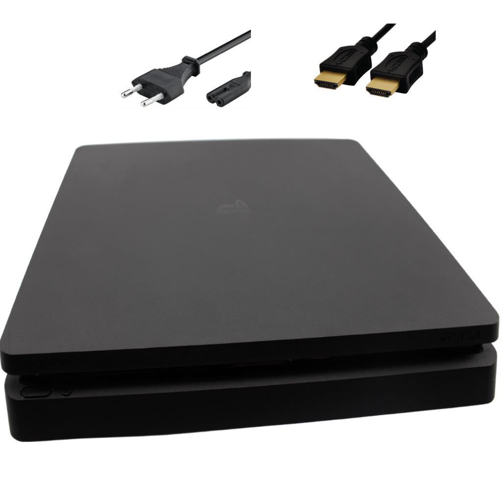 Sony PlayStation 4 Slim - Konsole - 500GB - 2216A - Schwarz