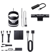 PS4 / PS5 PlayStation 4 / 5 - VR Brille Virtual Reality V1 + Camera