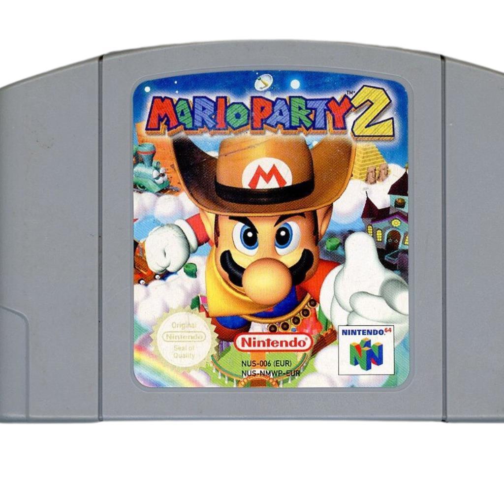 N64 Nintendo 64 - Mario Party 2