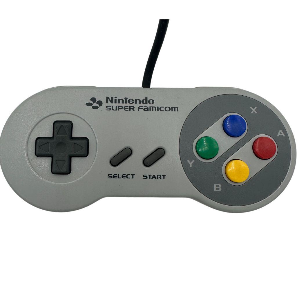 Nintendo SNES / Super Famicom - Original Controller - SHVC-005 - Grau