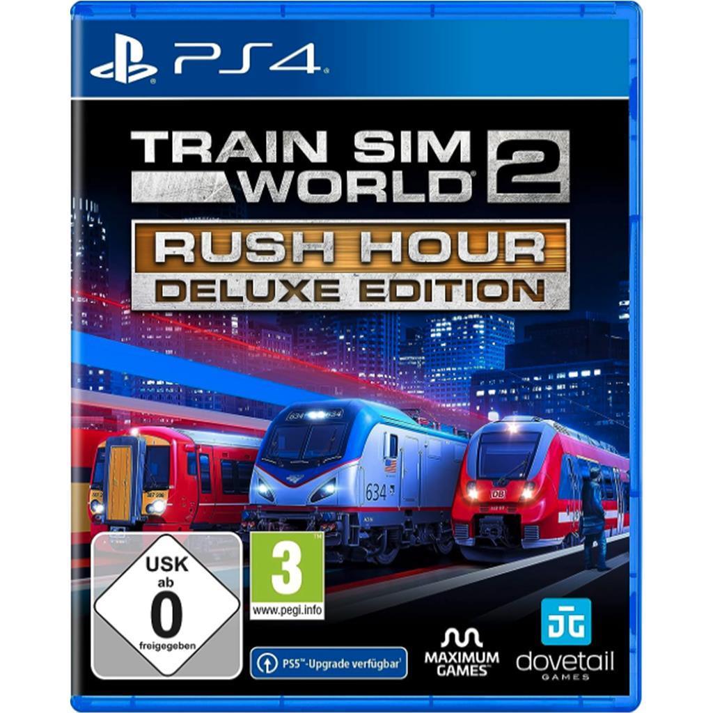 Sony PlayStation 4 - Train Sim World 2 (Rush Hour Deluxe Edition)