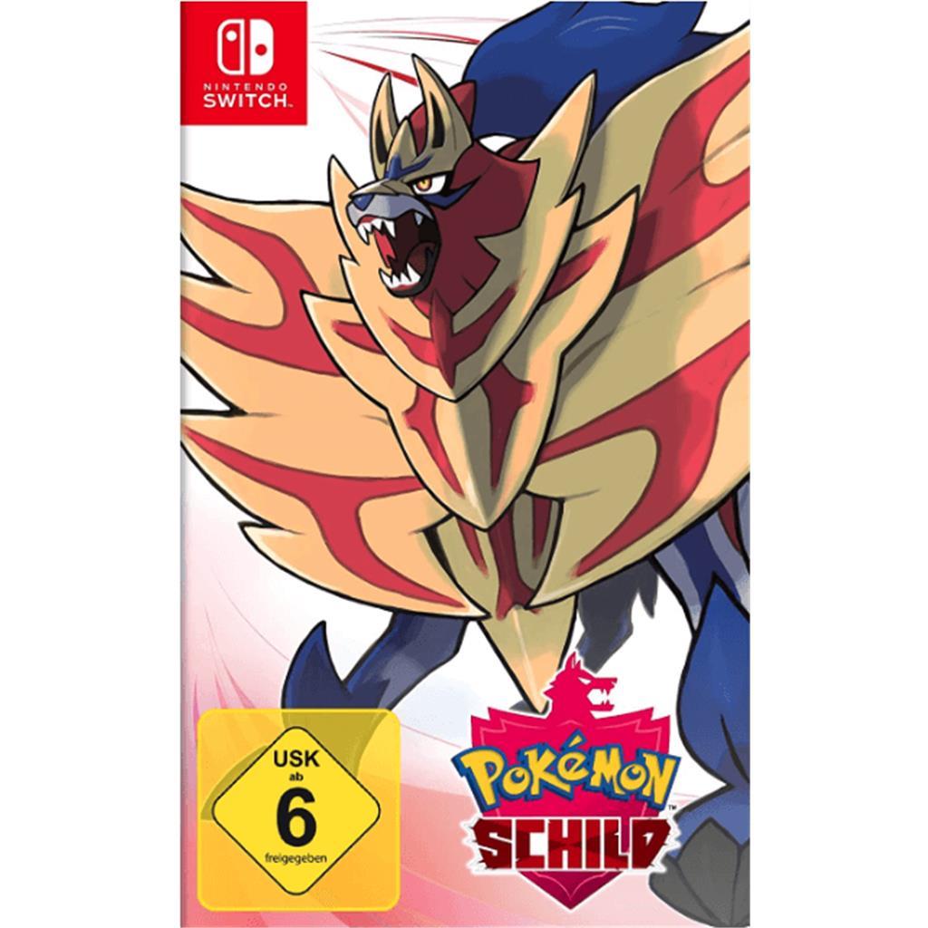 Nintendo Switch - Pokémon Schild