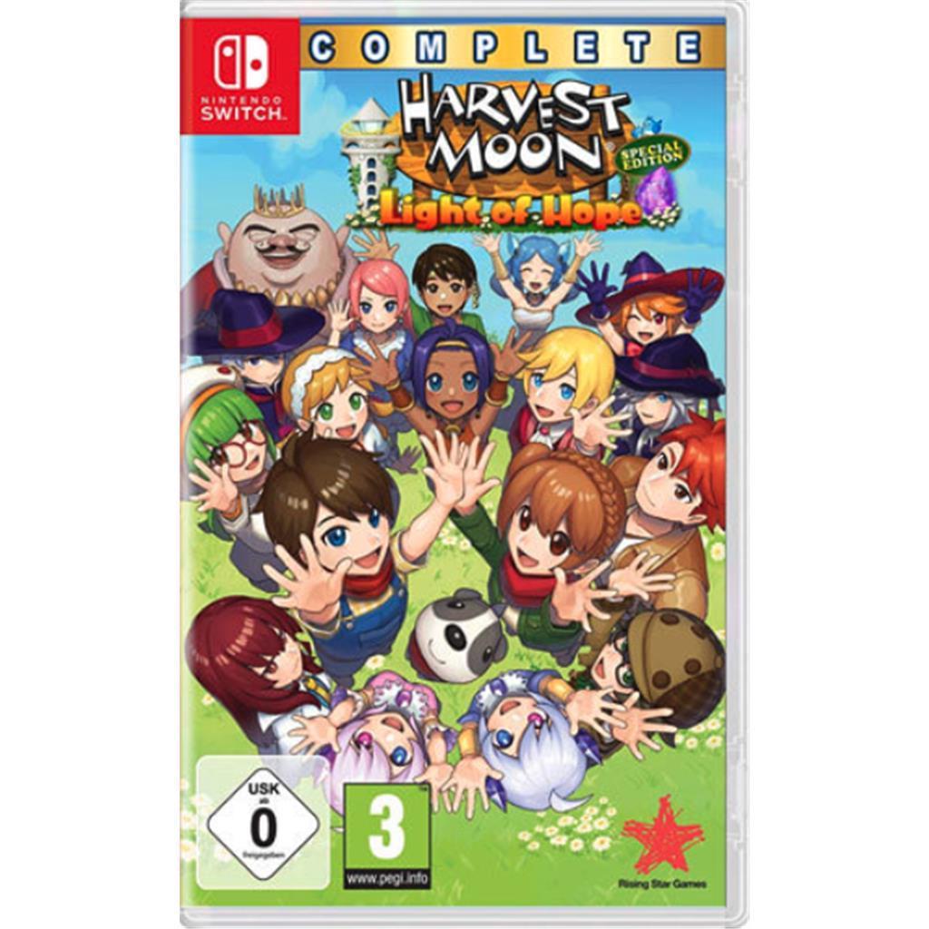 Nintendo Switch - Harvest Moon: Light of Hope Complete Special Edition