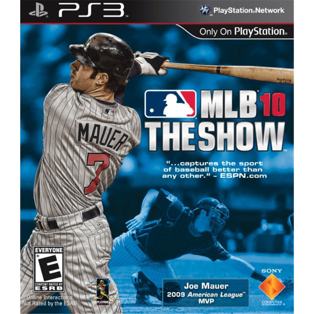 Sony PlayStation 3 - MLB 10: The Show