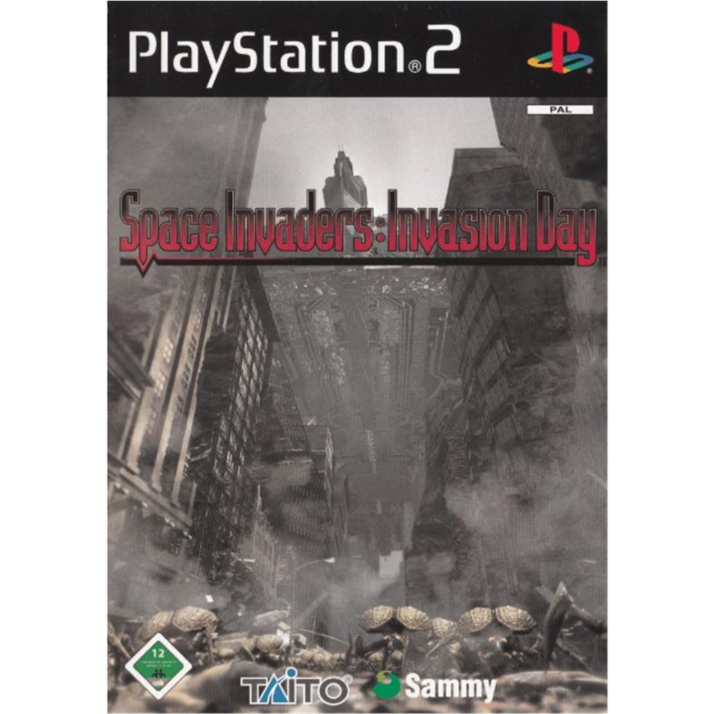 Sony PlayStation 2 - Space Invaders: Invasion Day