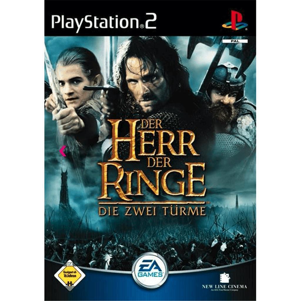 Sony PlayStation 2 - Der Herr der Ringe: Die Zwei Türme