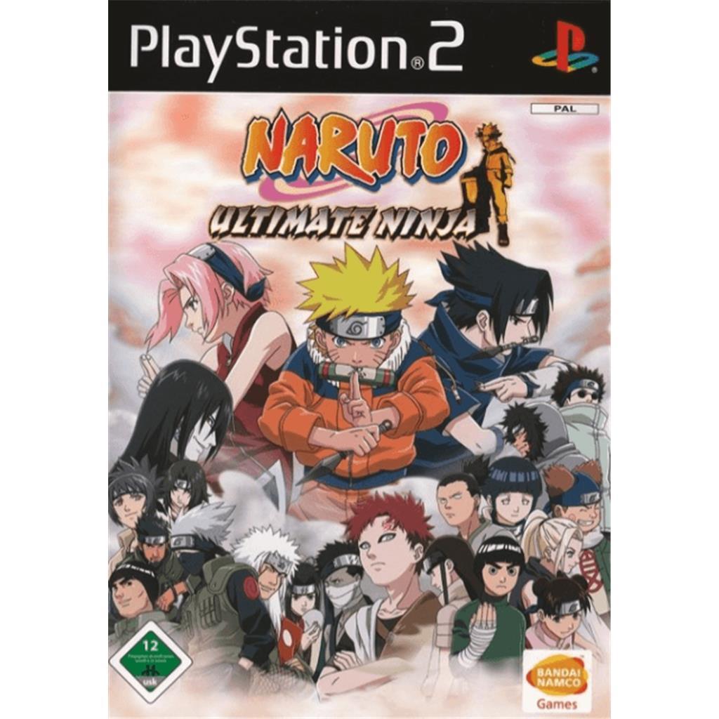 Sony PlayStation 2 - Naruto: Ultimate Ninja